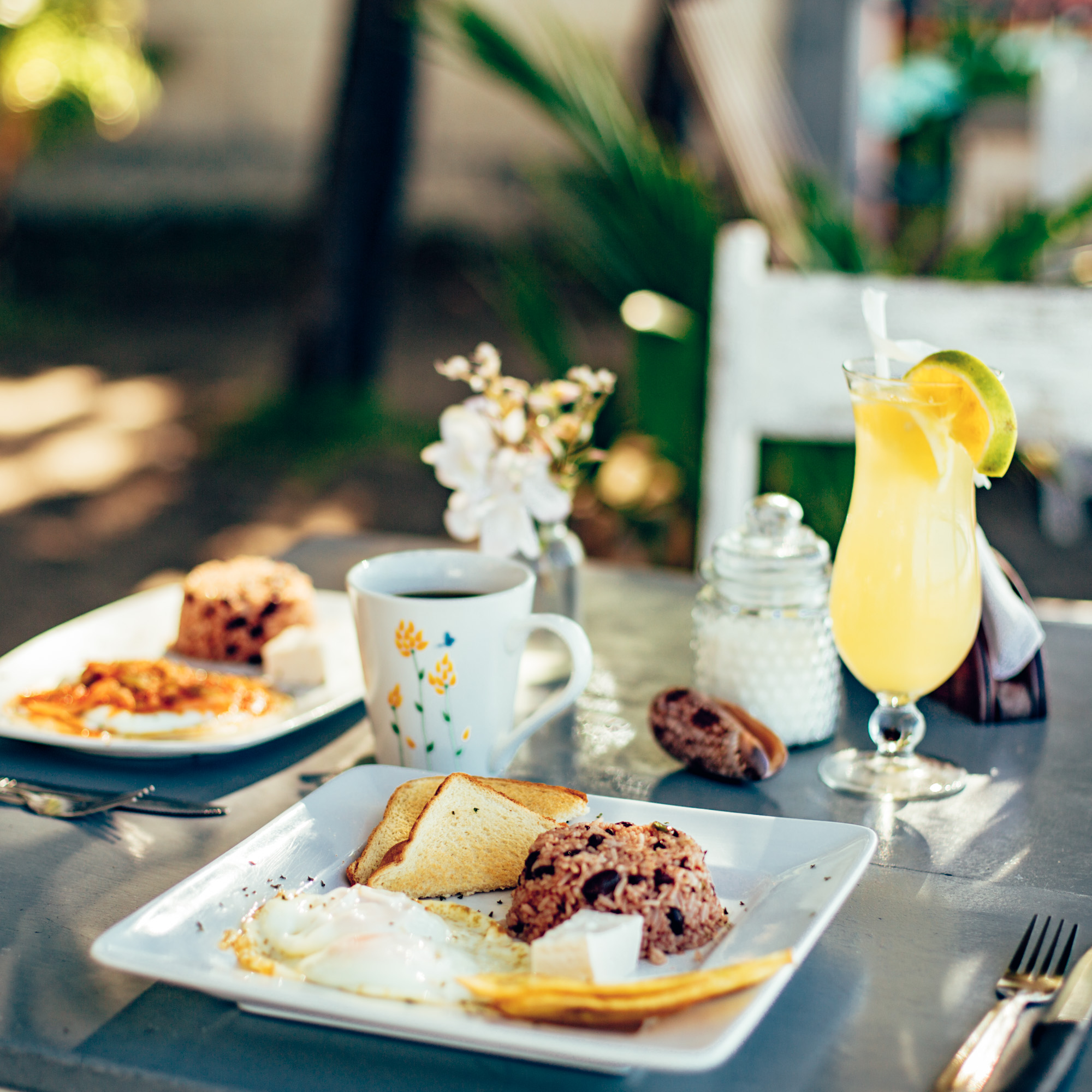 Desayuno nicaragüense — Nambí Lodge