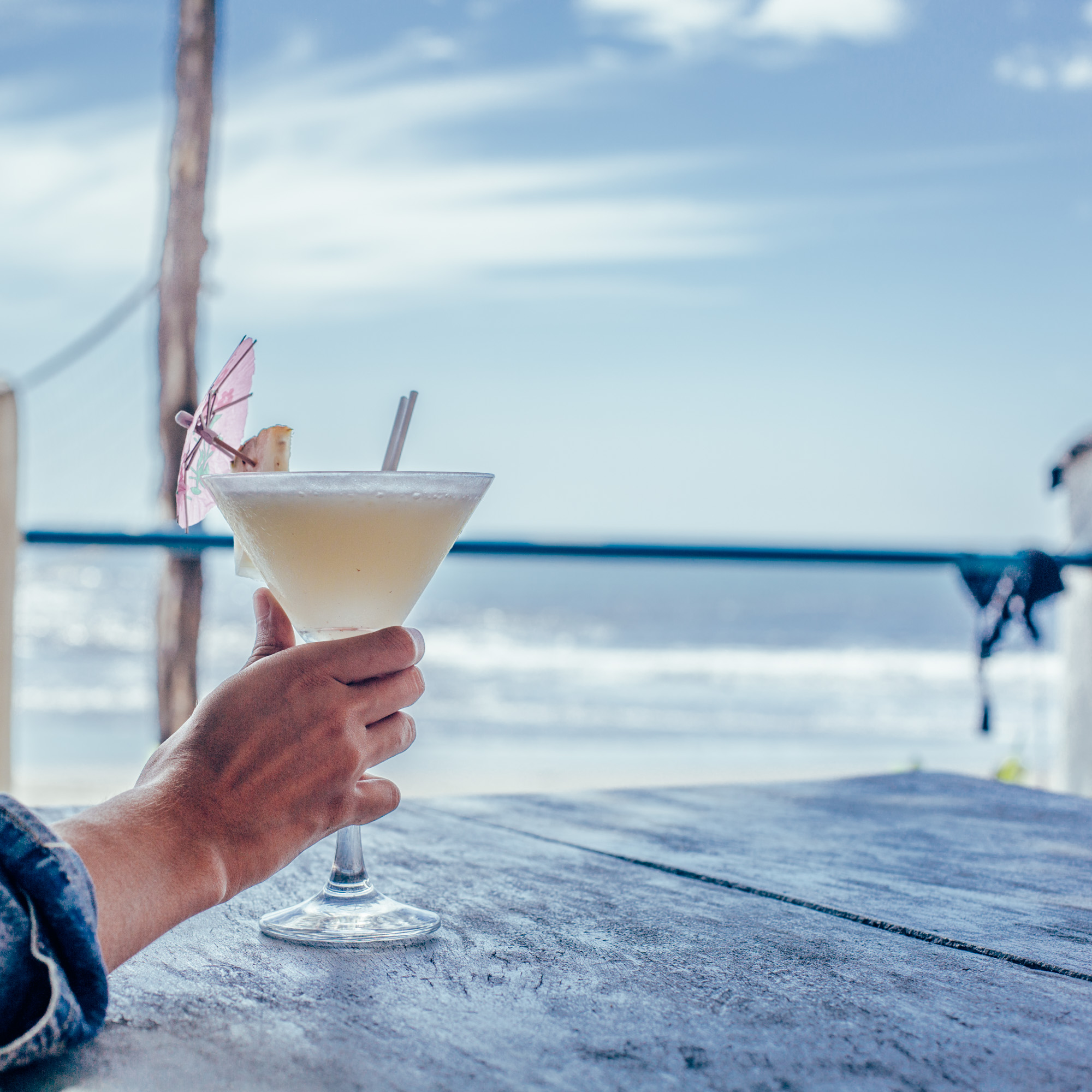 Daiquiri con vista al Pacífico — Nambí Lodge