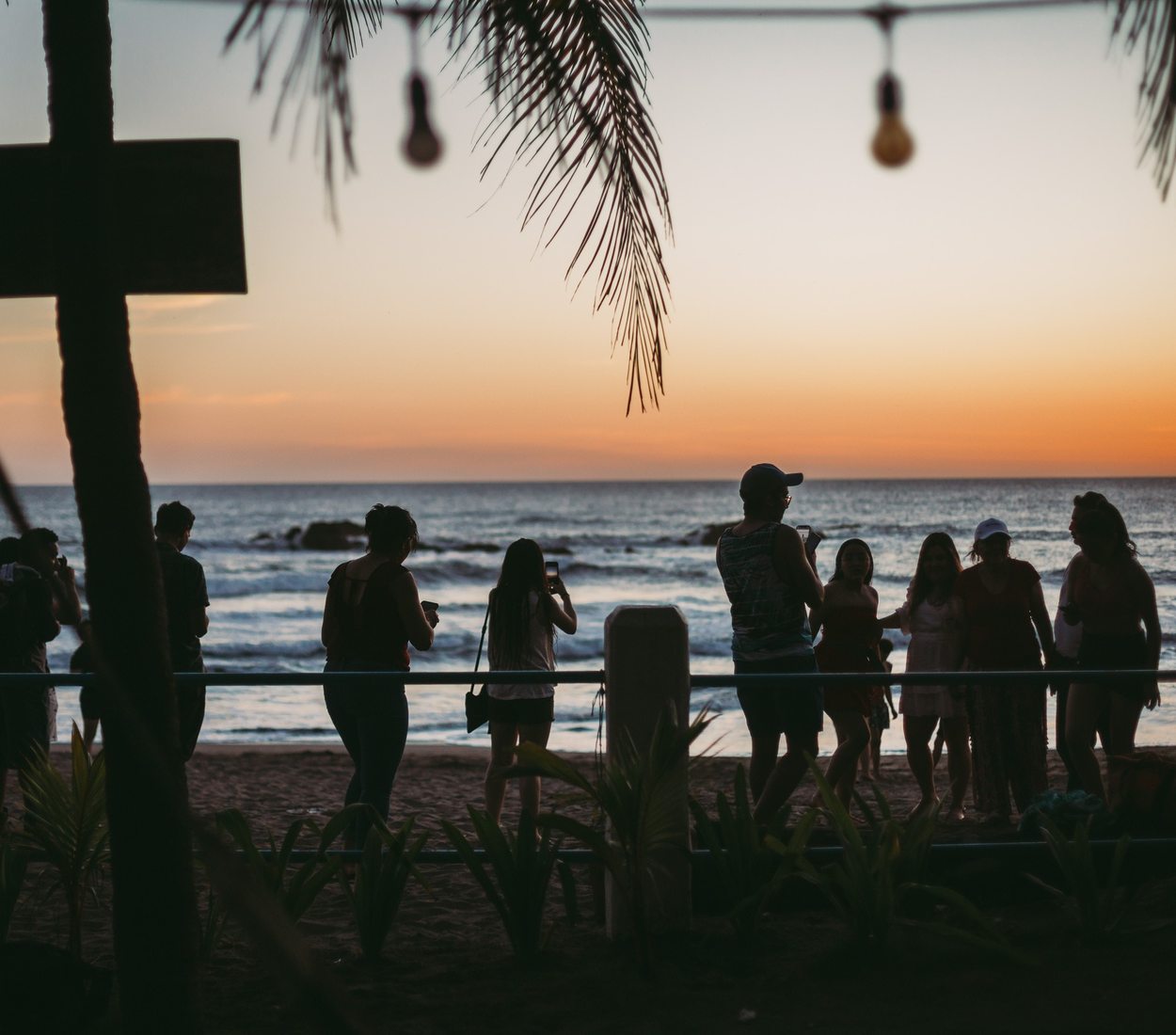 Atardecer en Las Peñitas — Nambí Lodge Nicaragua
