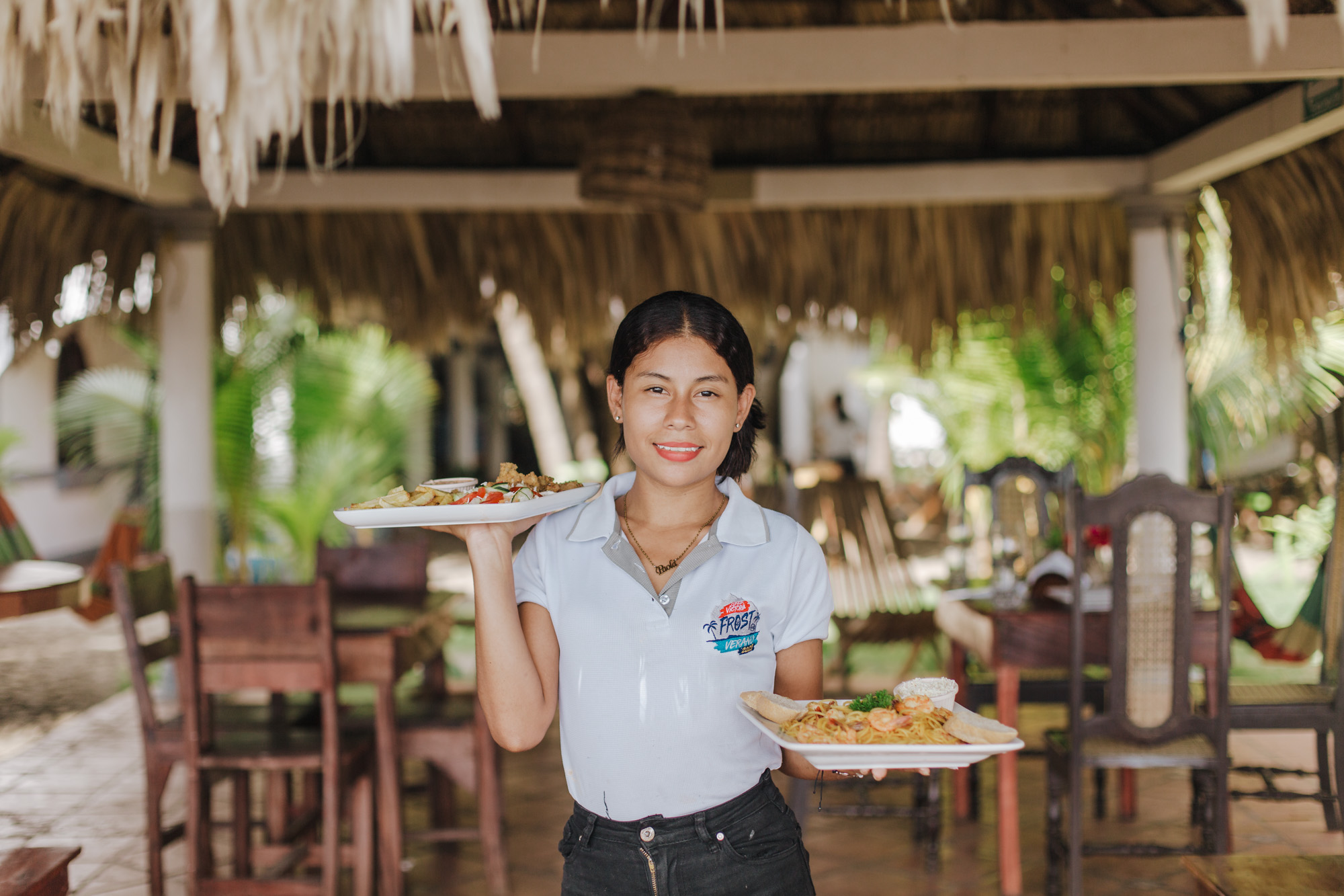 Servicio en Nambí Lodge — Las Peñitas Nicaragua