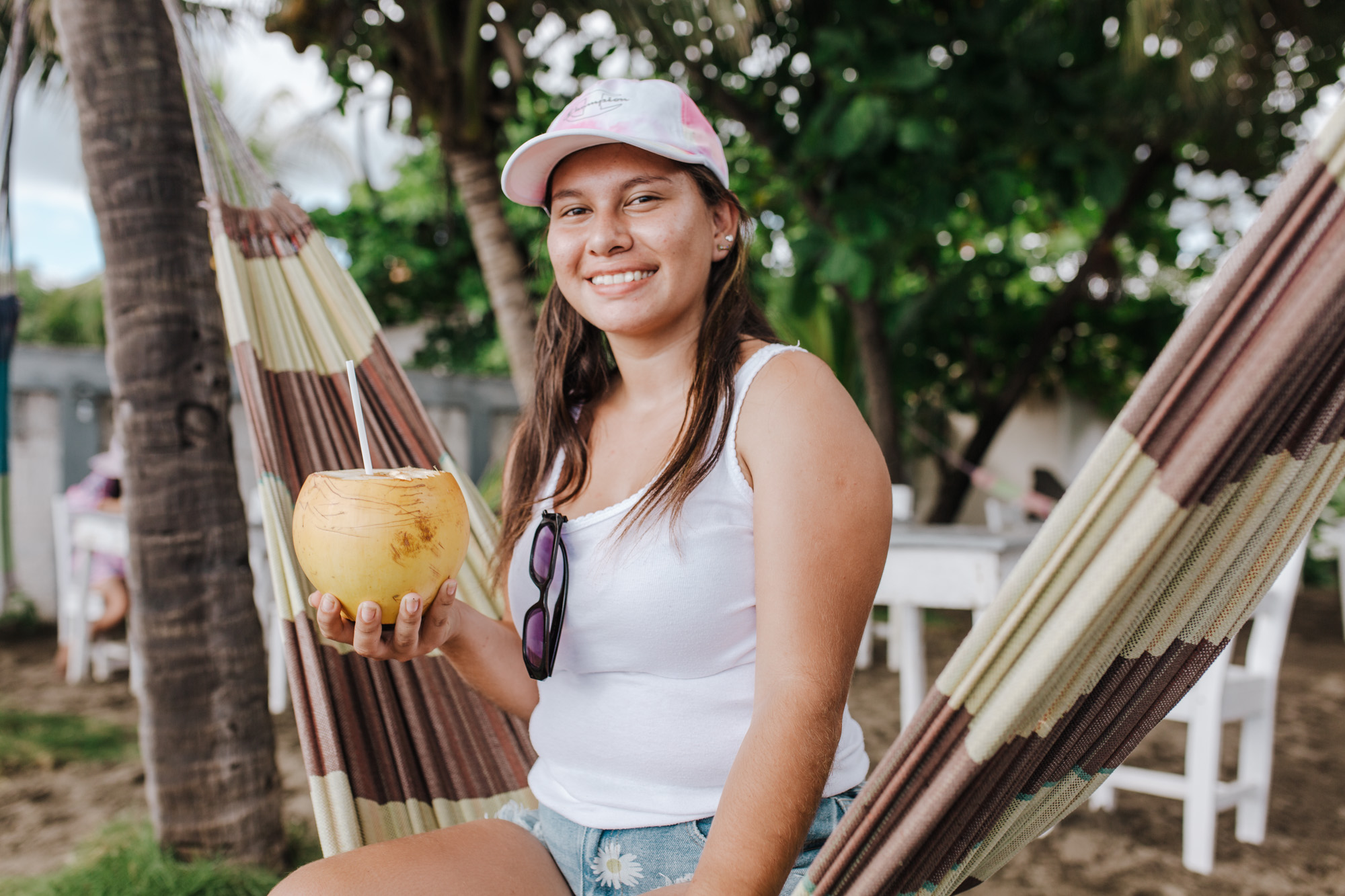 Hamaca frente a la playa — Nambí Lodge